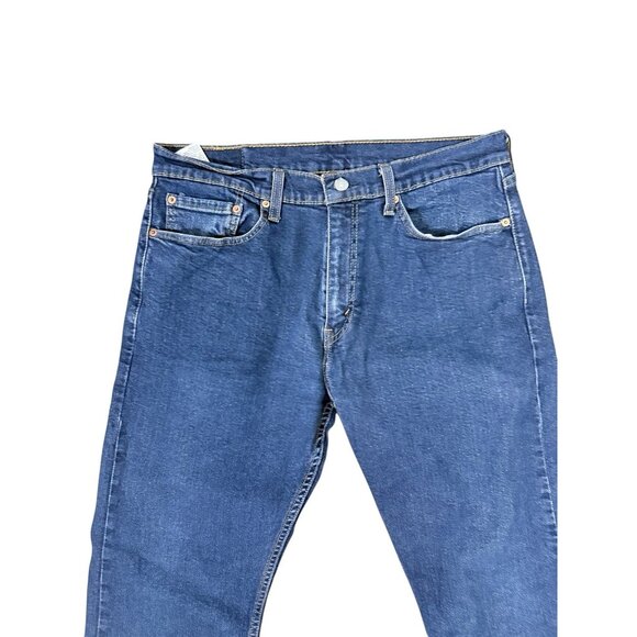 Levi's 505 Jeans Men's Tagged Size 34-30  Inseam Measures 29 Inches - Picture 3 of 7